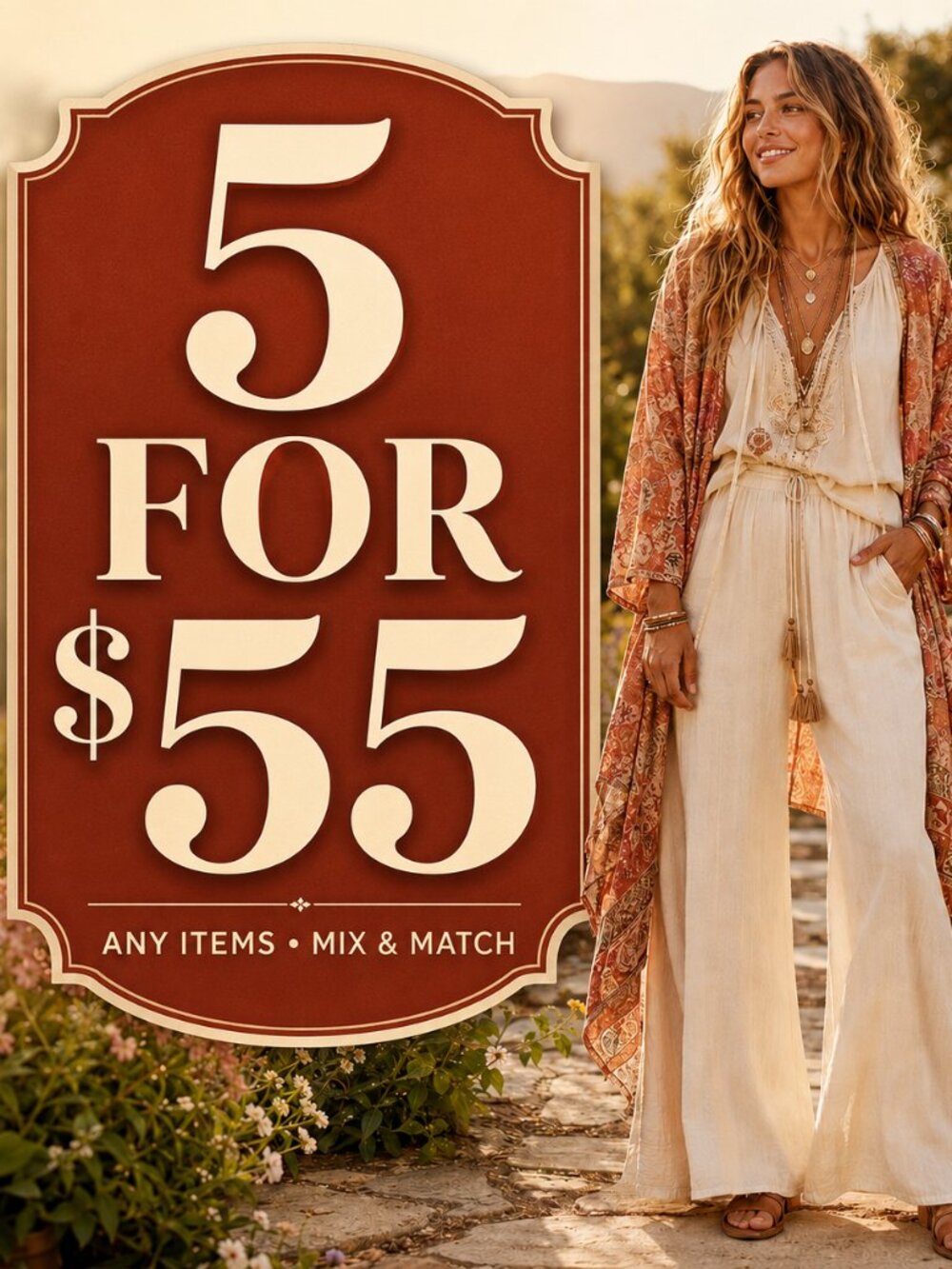 🌿 5 FOR $55 🌿 MIX & MATCH BUNDLE DEAL